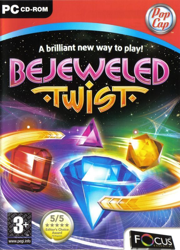 Game cover: Bejeweled: Twist