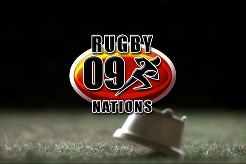 Game cover: Rugby Nations 09