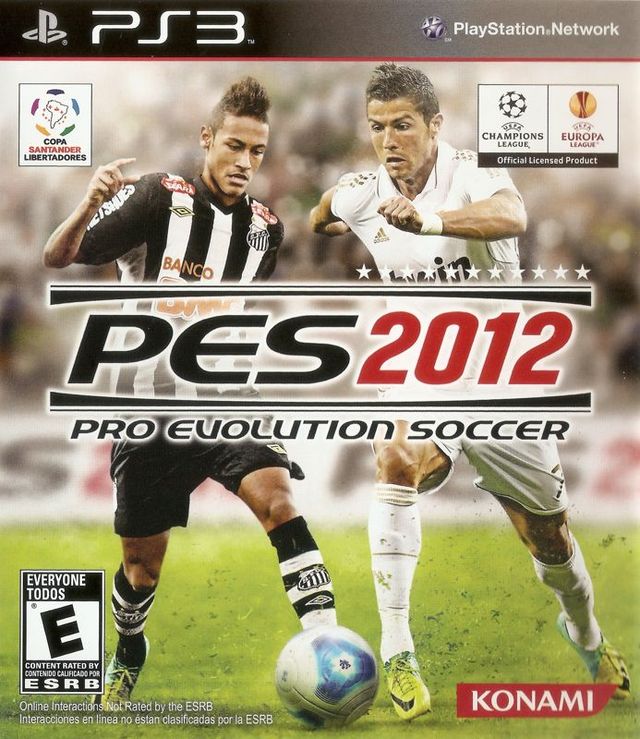 Game cover: PES 2012: Pro Evolution Soccer