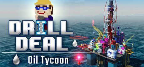 Game cover: Drill Deal: Oil Tycoon