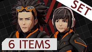 Game cover: Daemon X Machina: Outer Hairstyles Bundle 1