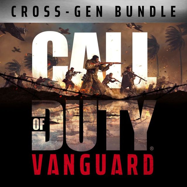 Game cover: Call of Duty: Vanguard - Cross-Gen Bundle