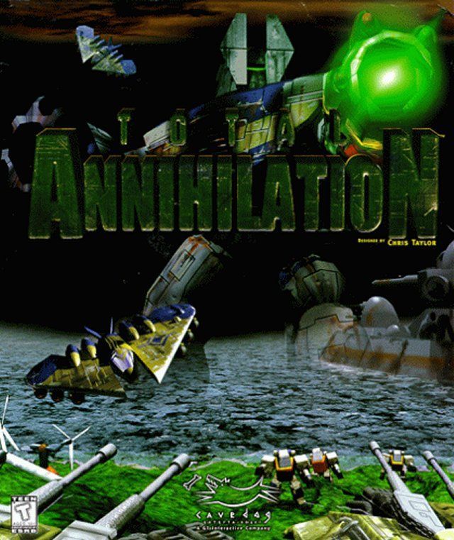 Game cover: Total Annihilation
