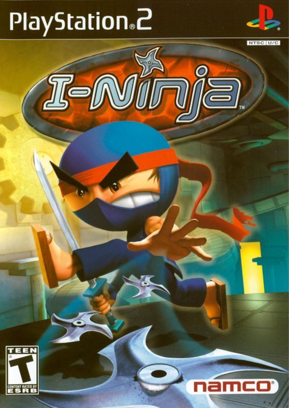 Game cover: I-Ninja