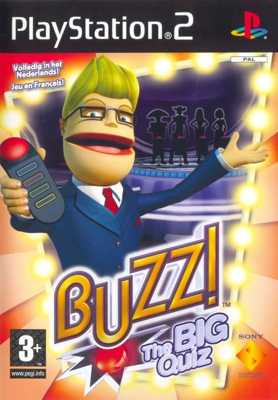 Game cover: Buzz! The Big Quiz