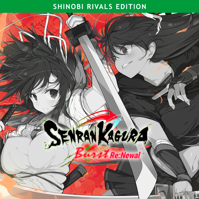 Game cover: Senran Kagura: Burst Re:Newal (Shinobi Rivals Edition)