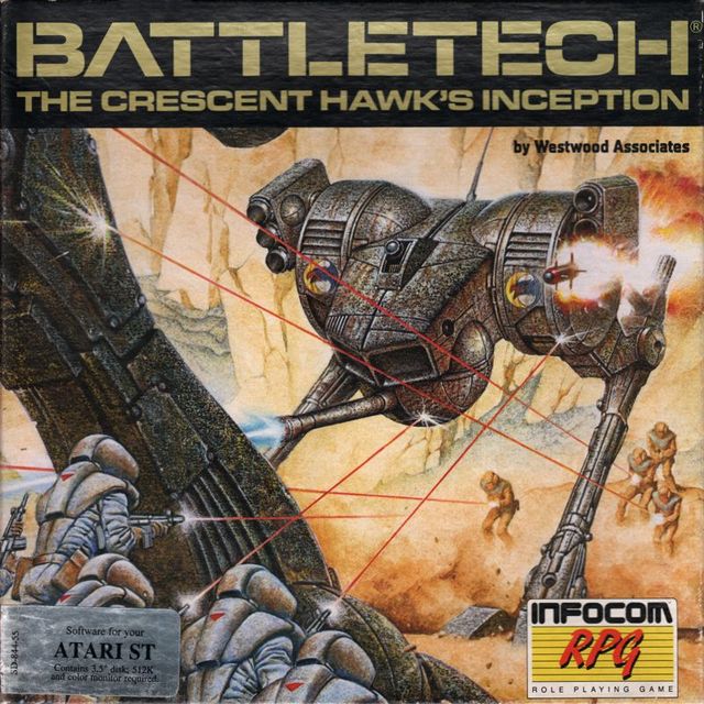 Game cover: BattleTech: The Crescent Hawk's Inception