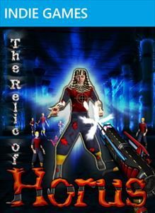 Game cover: The Relic of Horus