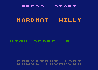 Game cover: Hard Hat Willy