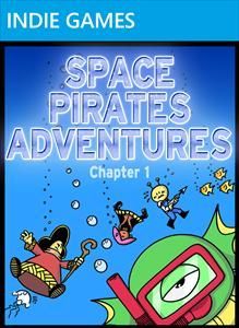 Game cover: Space Pirates Adventures: Chapter 1