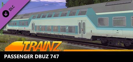 Game cover: Trainz 2022: DBuz 747 Passenger Cars