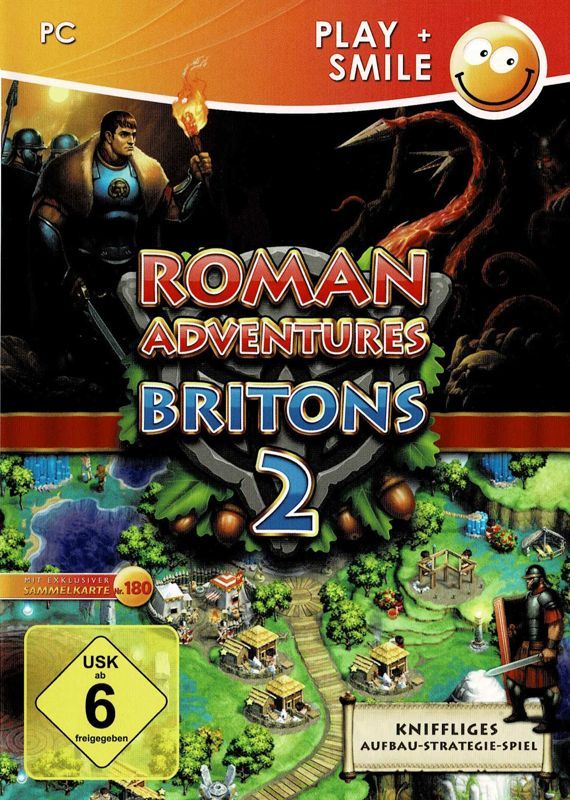 Game cover: Roman Adventures: Britons - Season Two