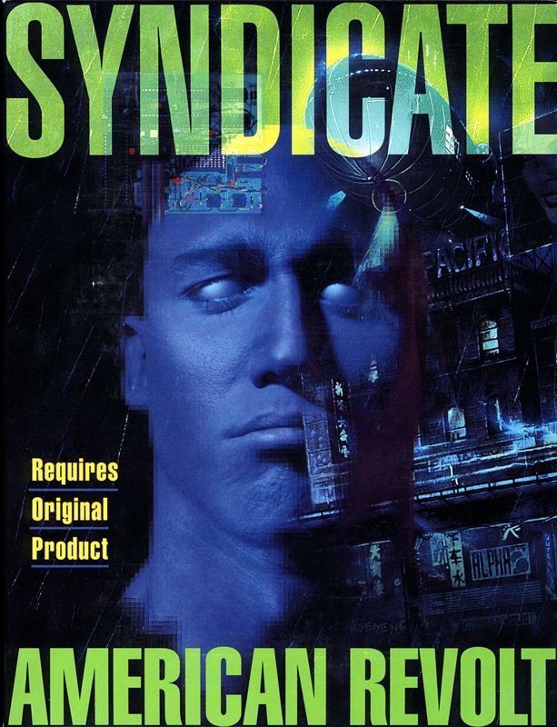 Game cover: Syndicate: American Revolt