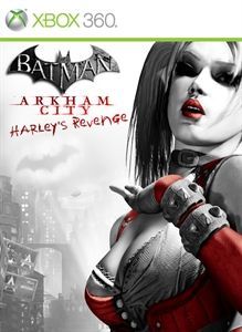 Game cover: Batman: Arkham City - Harley Quinn's Revenge