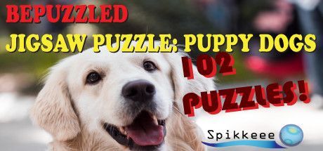 Game cover: Bepuzzled Jigsaw Puzzle: Puppy Dogs