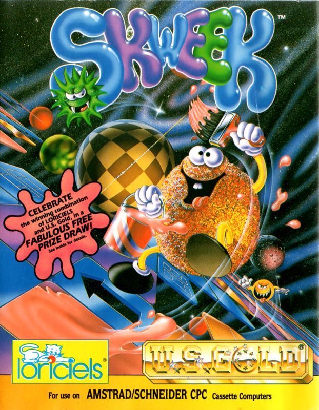 Game cover: Skweek