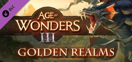 Game cover: Age of Wonders III: Golden Realms