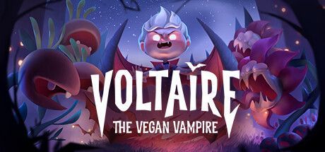 Game cover: Voltaire: The Vegan Vampire
