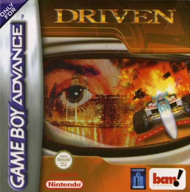 Game cover: Driven