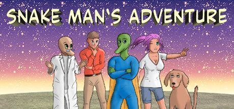 Game cover: Snake Man's Adventure