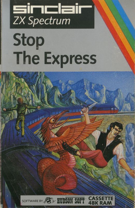 Game cover: Stop the Express