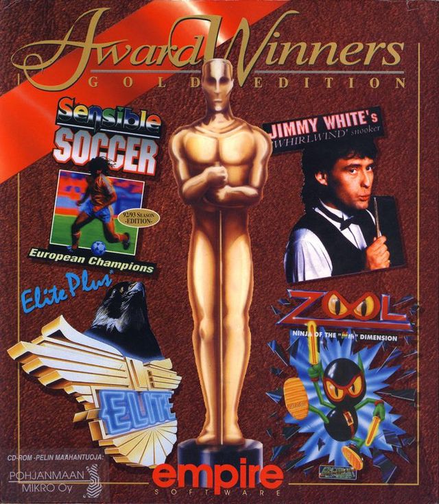 Game cover: Award Winners: Gold Edition