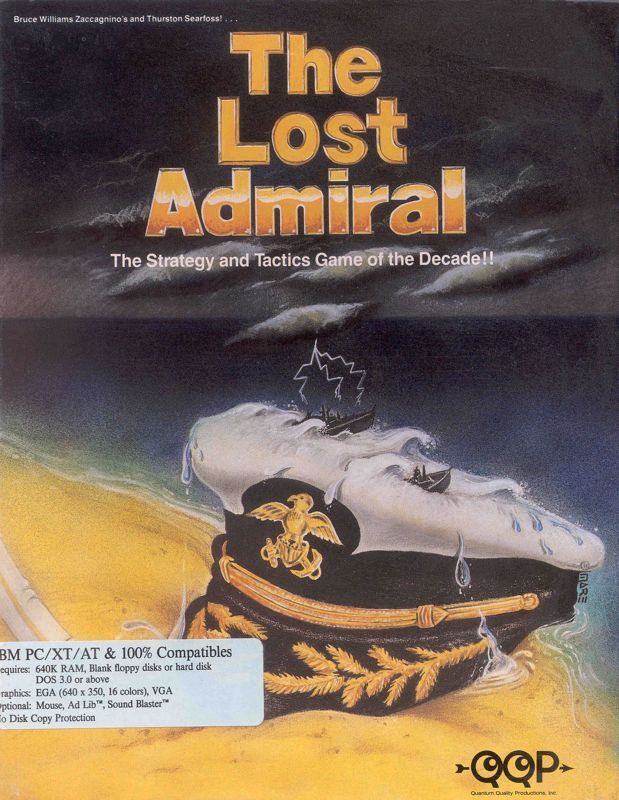 Game cover: The Lost Admiral