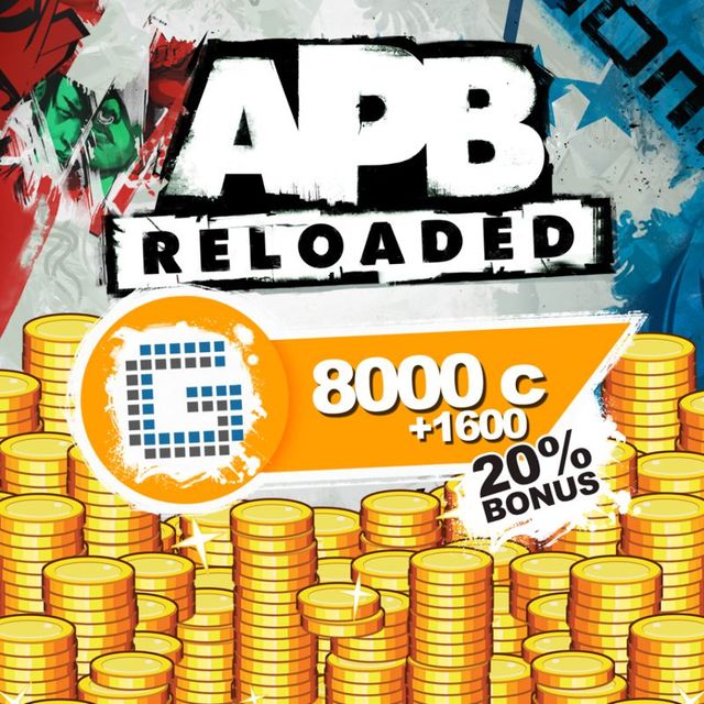 Game cover: APB: Reloaded - 8000 G1C