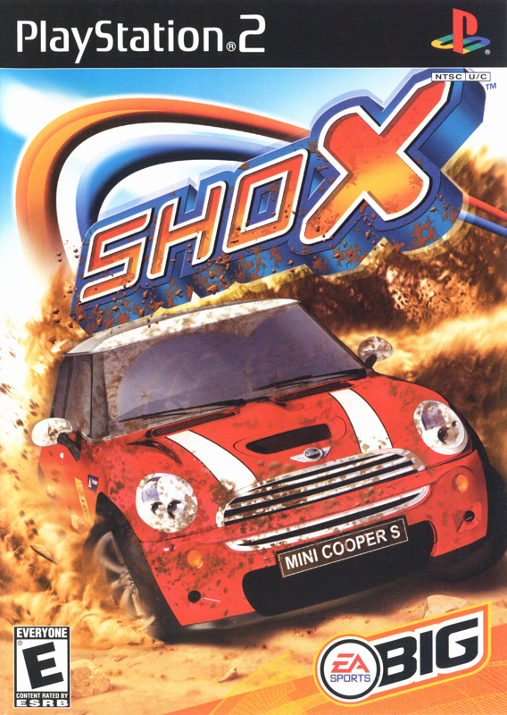 Game cover: Shox