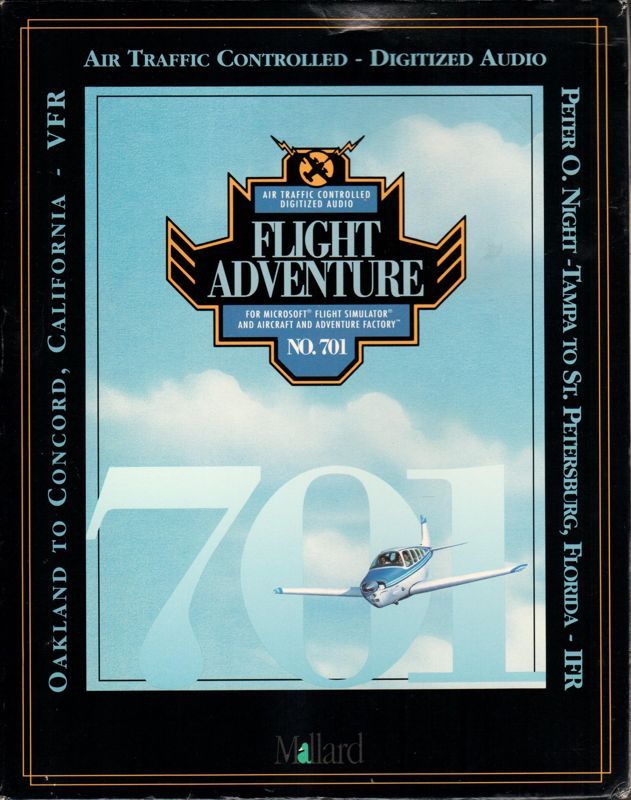 Game cover: Flight Adventure No. 701