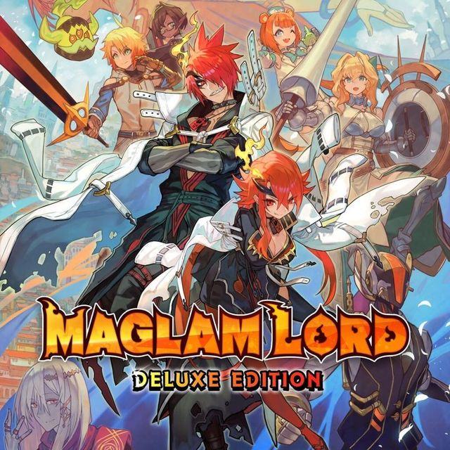 Game cover: Maglam Lord: Deluxe Edition