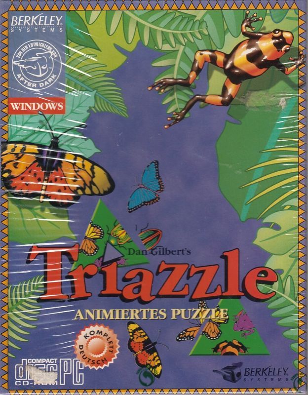 Game cover: Living Puzzles: Triazzle