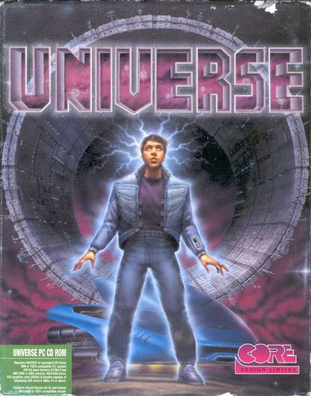 Game cover: Universe