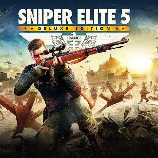 Game cover: Sniper Elite 5: France (Deluxe Edition)