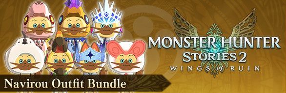 Game cover: Monster Hunter: Stories 2 - Wings of Ruin: Navirou Outfit Bundle