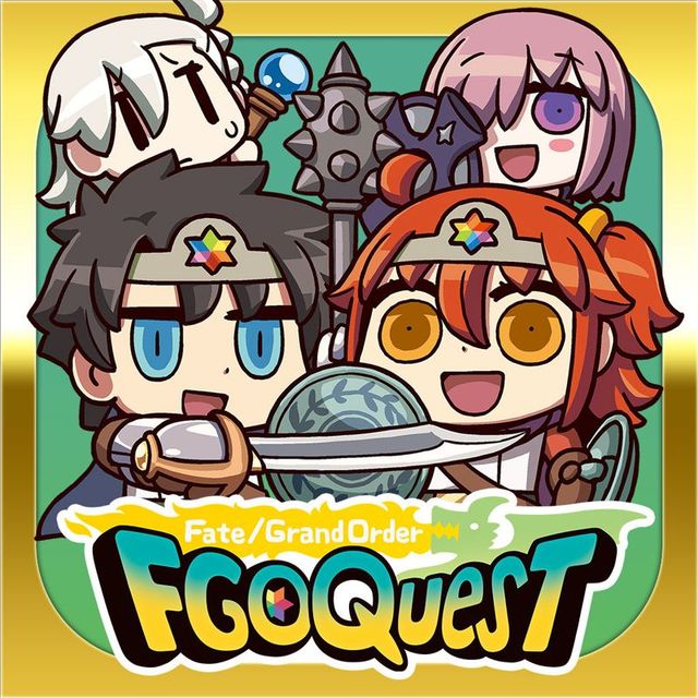 Game cover: Fate/Grand Order Quest