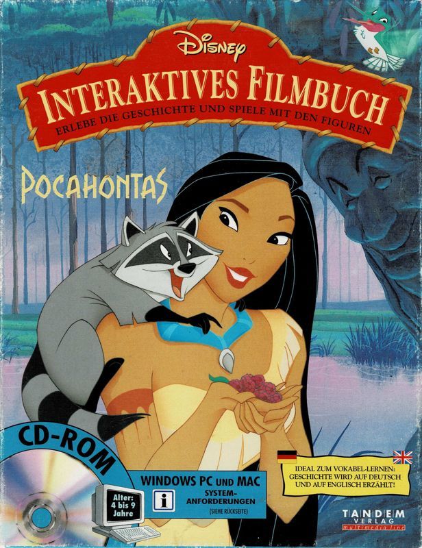Game cover: Disney's Animated Storybook: Pocahontas