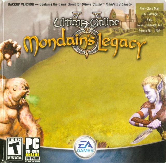 Game cover: Ultima Online: Mondain's Legacy