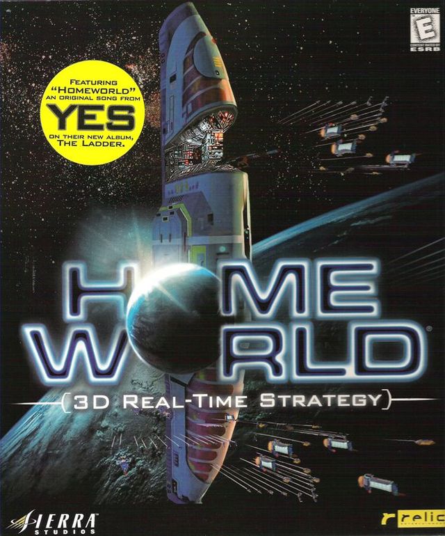 Game cover: Homeworld