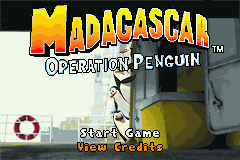 Game cover: Madagascar: Operation Penguin