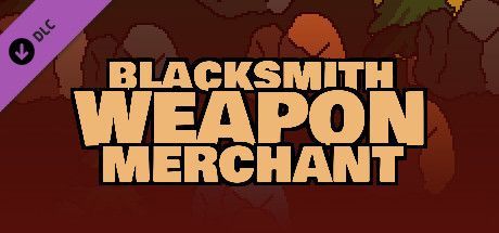 Game cover: Blacksmith Weapon Merchant - Blood Gods DLC