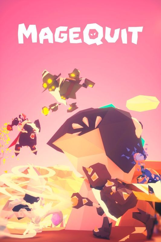 Game cover: MageQuit