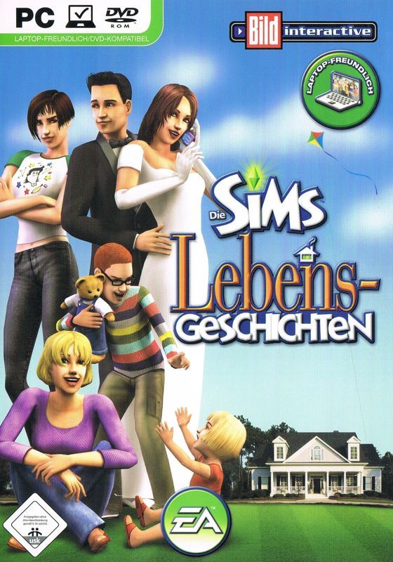 Game cover: The Sims: Life Stories