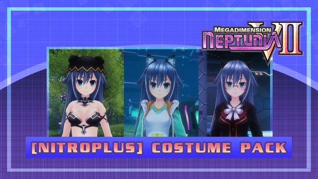 Game cover: Megadimension Neptunia VII: Nitroplus Costume Pack