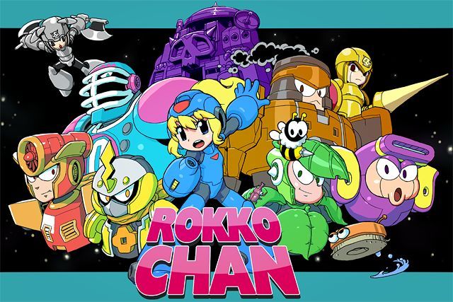 Game cover: Rokko Chan