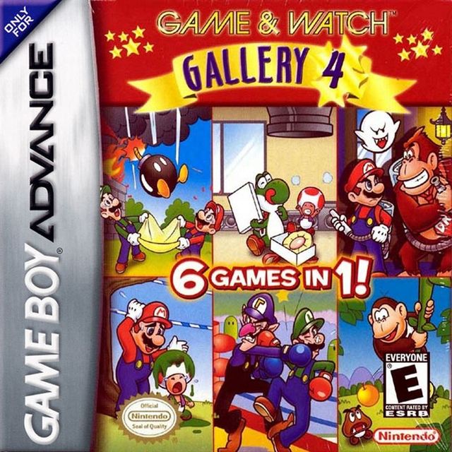 Game cover: Game & Watch Gallery 4