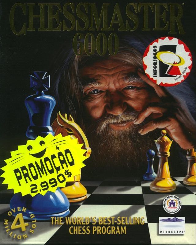 Game cover: Chessmaster 6000