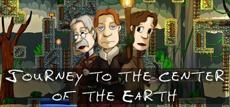 Game cover: Journey to the Center of the Earth