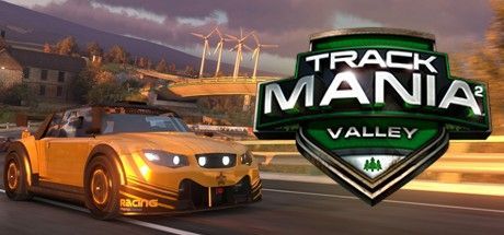 Game cover: Trackmania²: Valley
