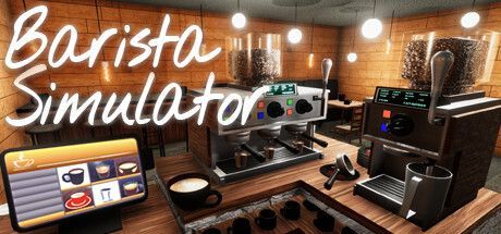 Game cover: Barista Simulator